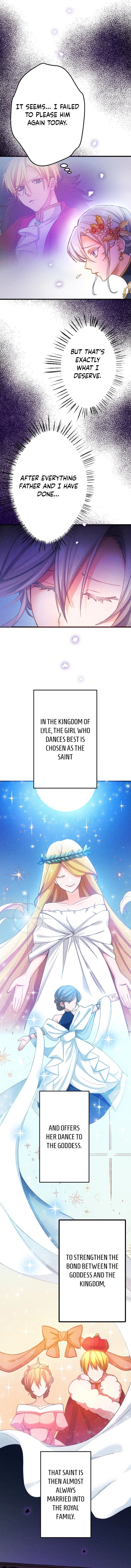 The Ice Saintess Has Yet to Learn Her Knight's Devotion Chapter 1 - page 7