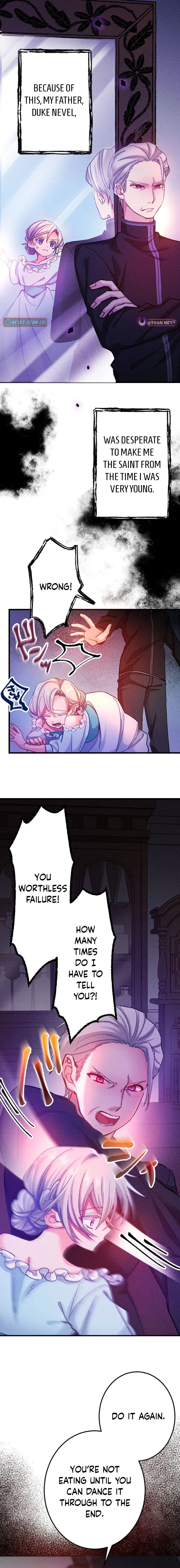 The Ice Saintess Has Yet to Learn Her Knight's Devotion Chapter 1 - page 8