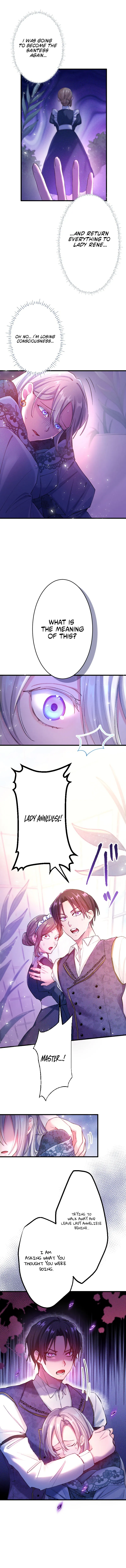 The Ice Saintess Has Yet to Learn Her Knight's Devotion Chapter 7 - page 4