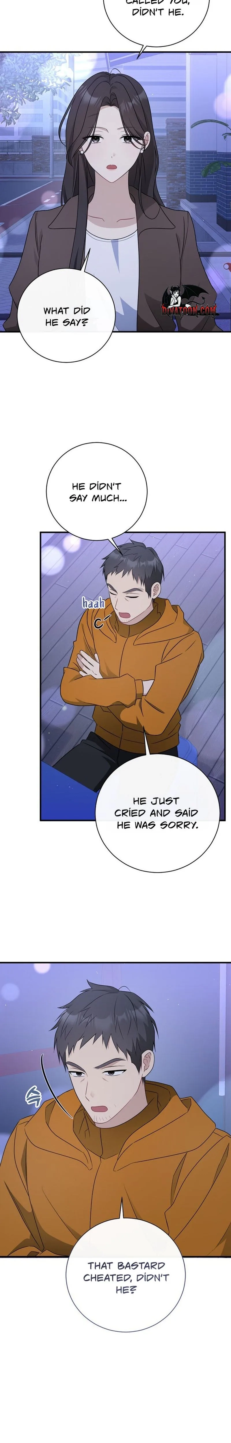 This Wretched Junior Chapter 11 - page 18