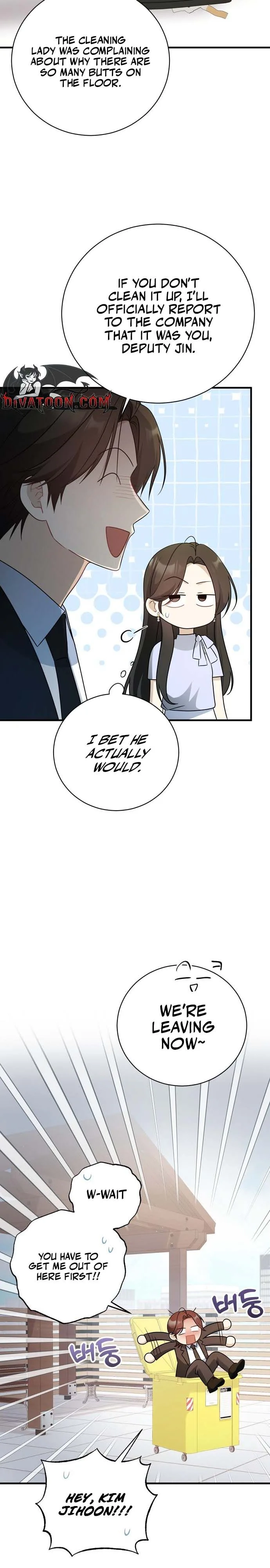 This Wretched Junior Chapter 12 - page 18