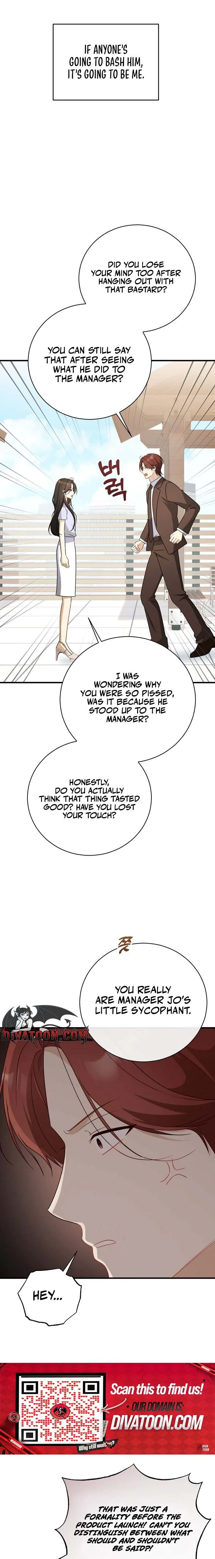 This Wretched Junior Chapter 12 - page 8
