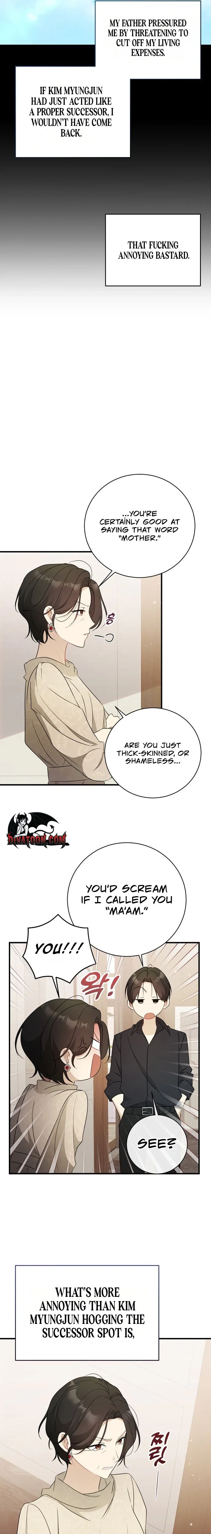 This Wretched Junior Chapter 9 - page 13