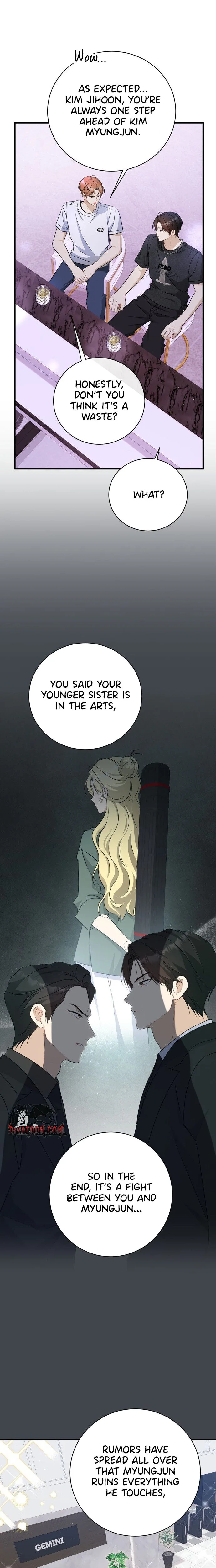 This Wretched Junior Chapter 14 - page 1