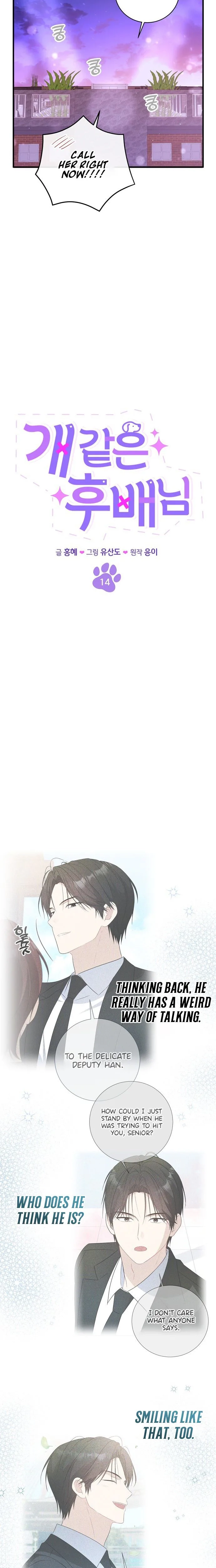 This Wretched Junior Chapter 14 - page 20
