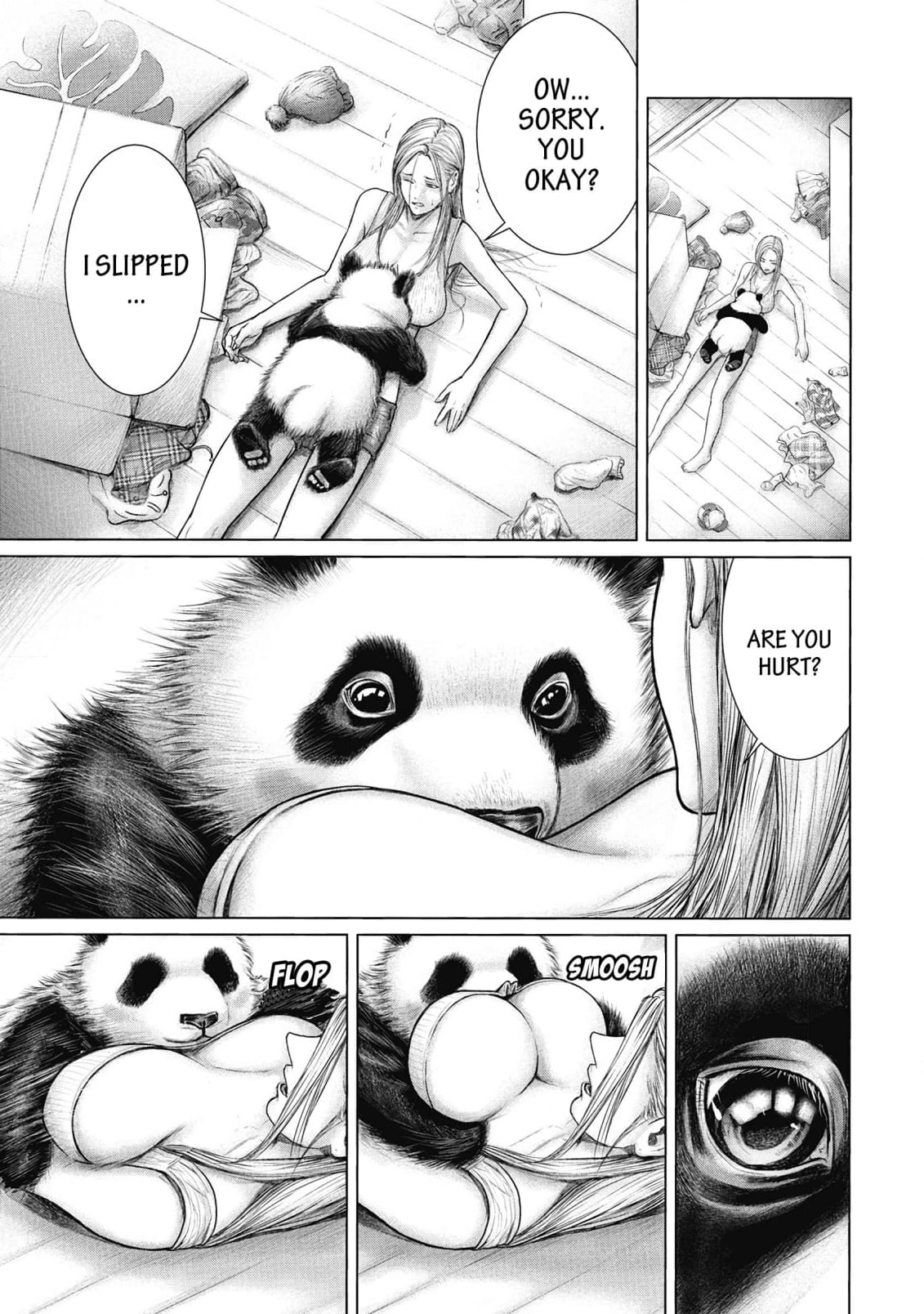 Sasahito Chapter 2 - page 15