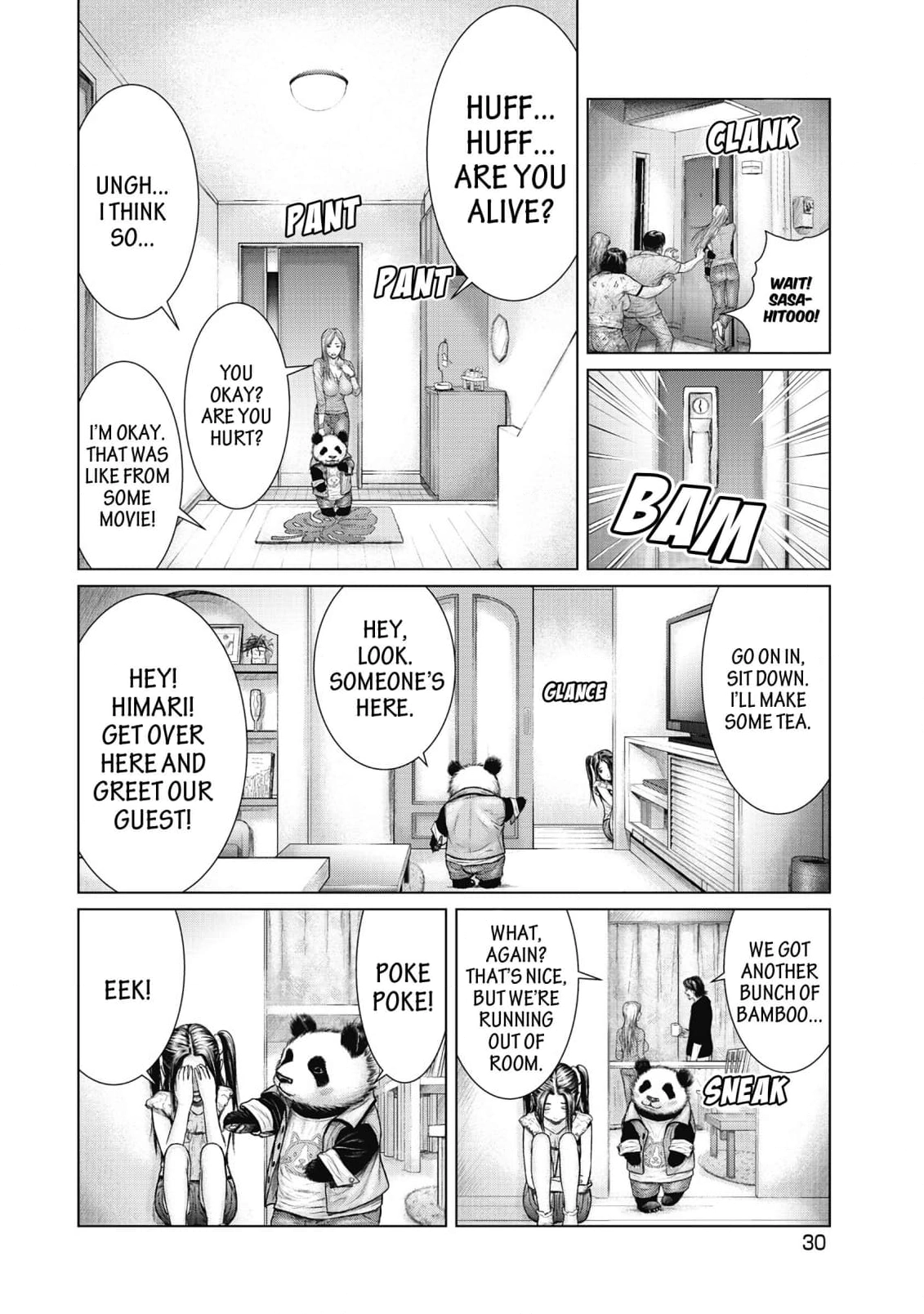 Sasahito Chapter 2 - page 26