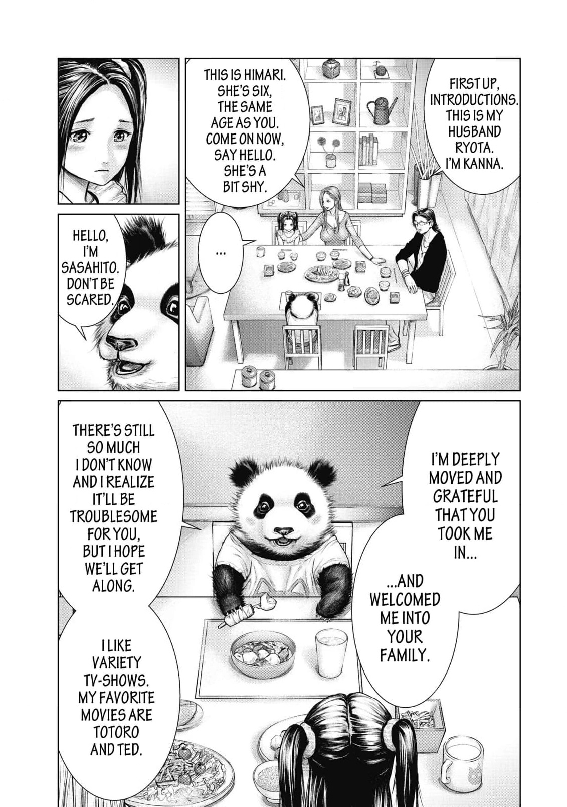 Sasahito Chapter 2 - page 27