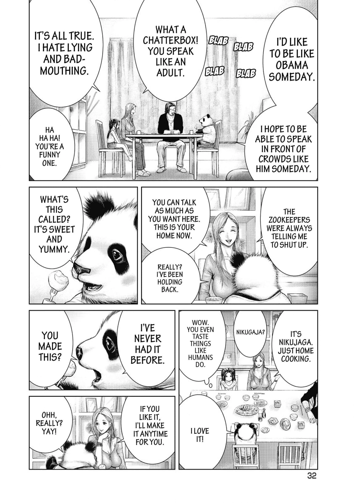 Sasahito Chapter 2 - page 28