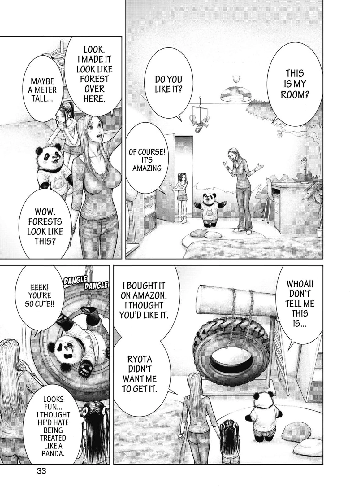 Sasahito Chapter 2 - page 29
