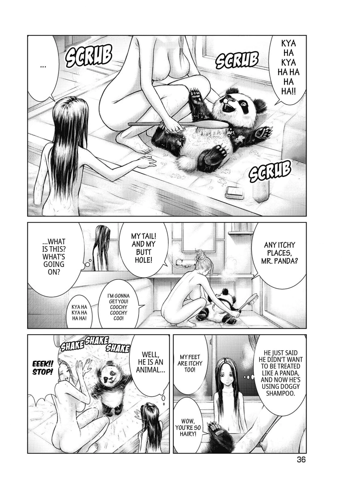 Sasahito Chapter 2 - page 32