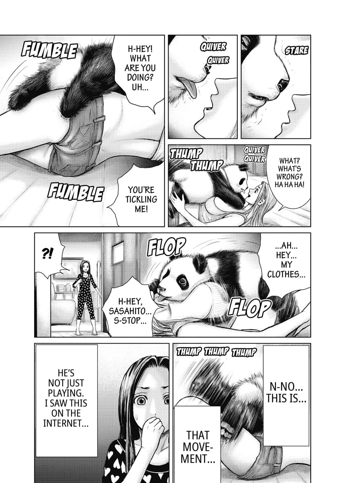 Sasahito Chapter 2 - page 39