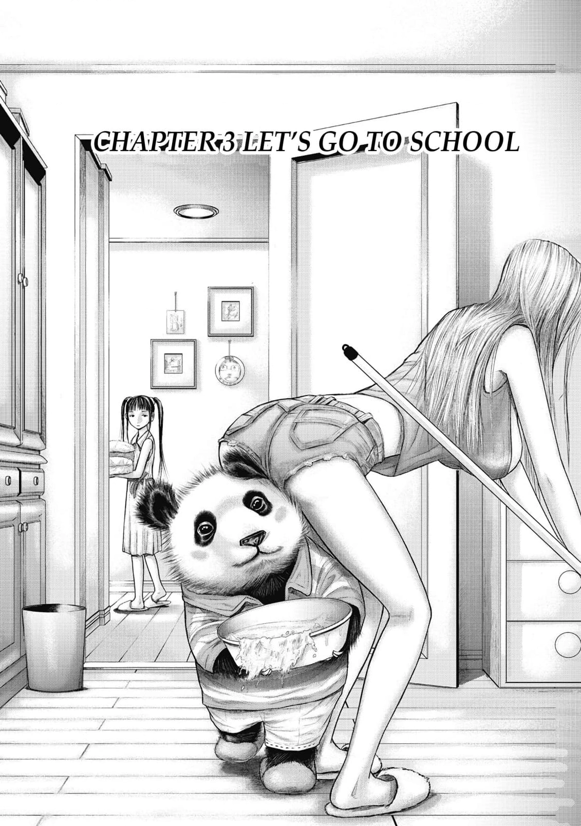 Sasahito Chapter 3 - page 1