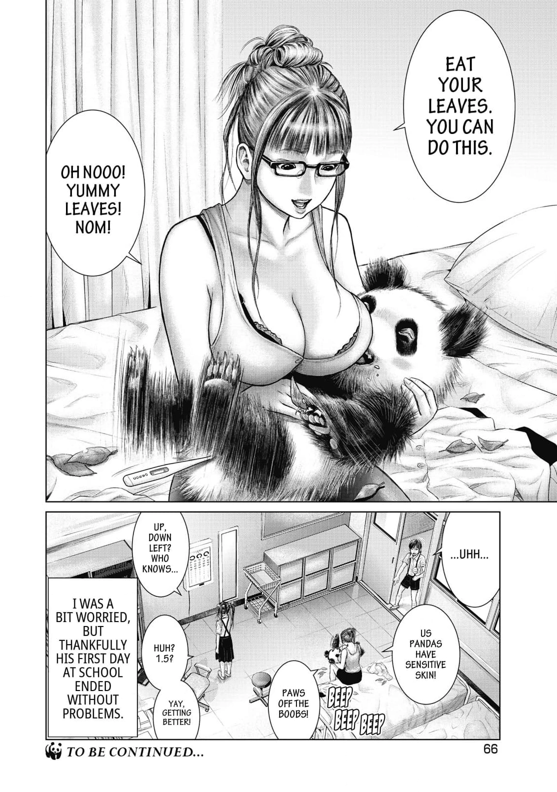 Sasahito Chapter 3 - page 18