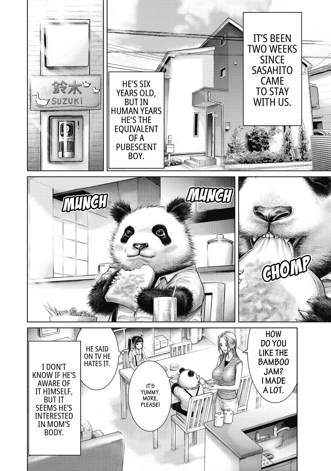 Sasahito Chapter 3 - page 20