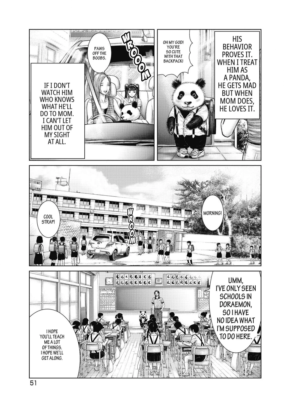 Sasahito Chapter 3 - page 21