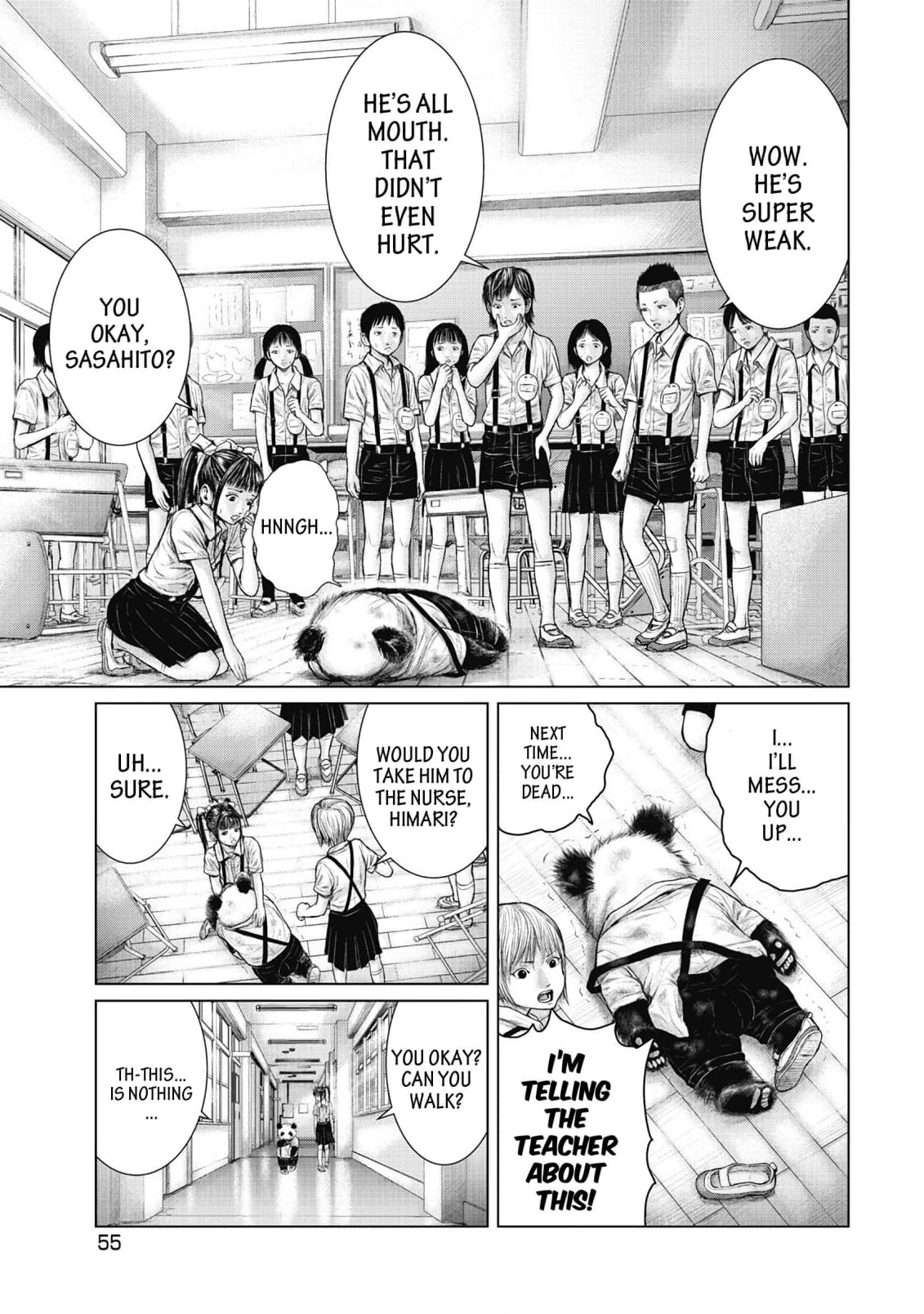 Sasahito Chapter 3 - page 25