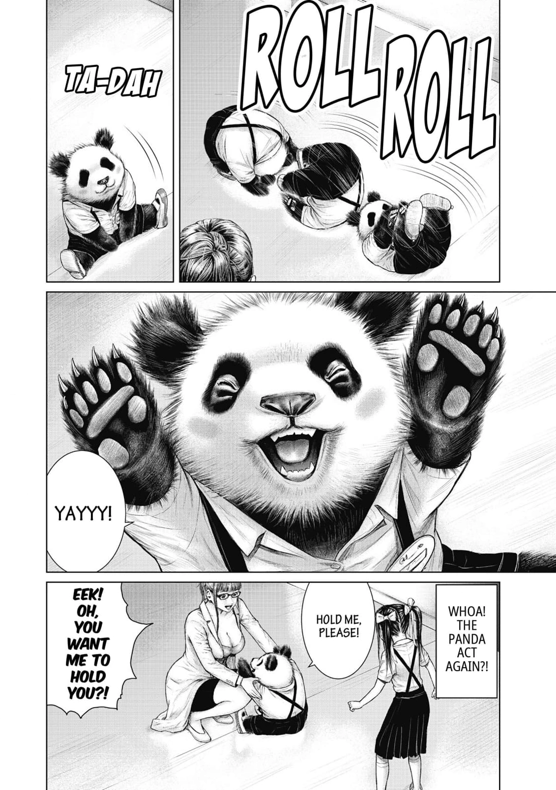 Sasahito Chapter 3 - page 28