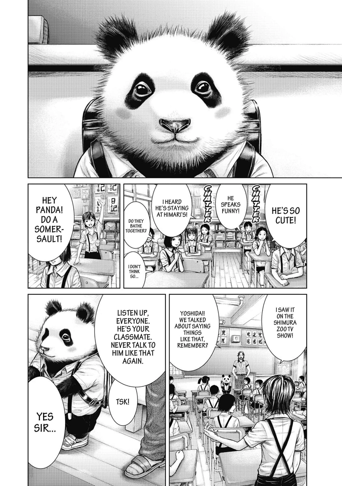 Sasahito Chapter 3 - page 4