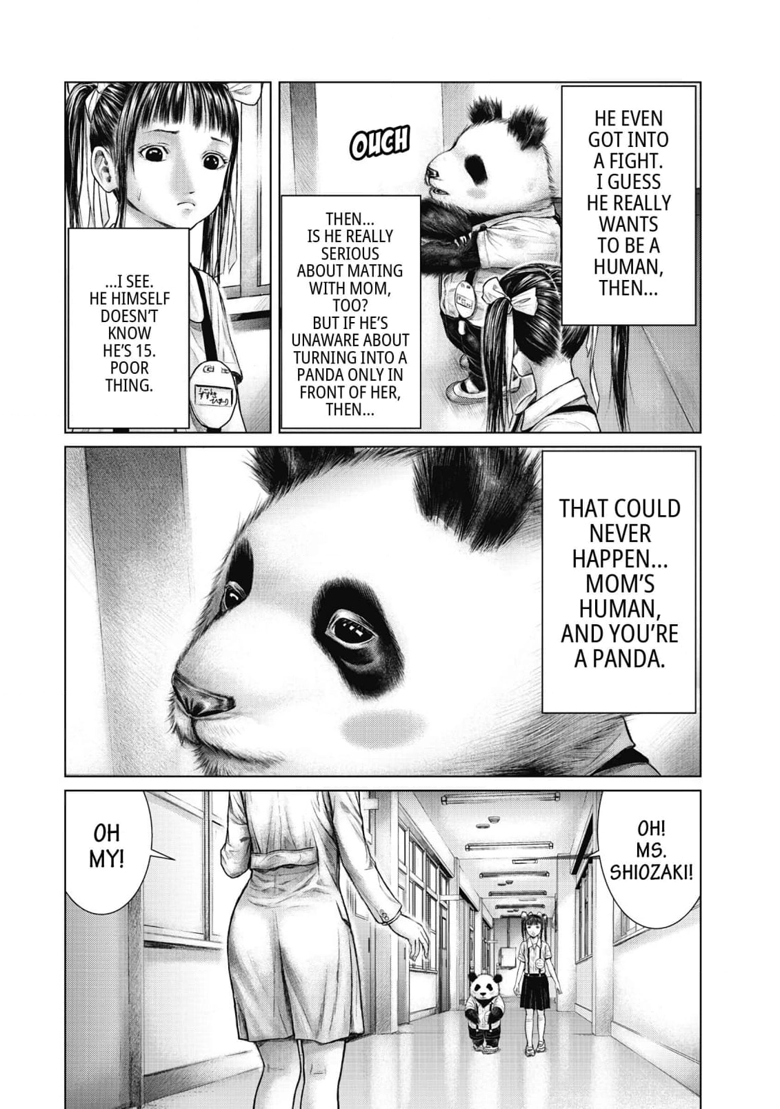 Sasahito Chapter 3 - page 8