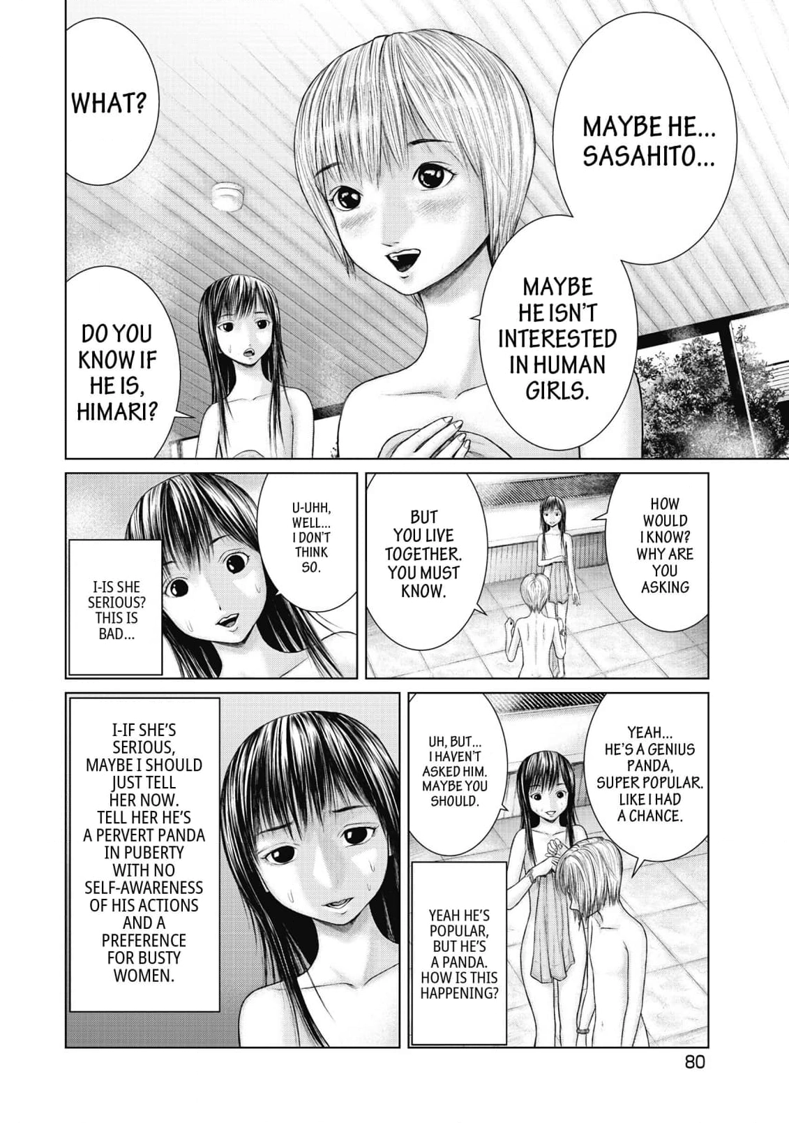 Sasahito Chapter 4 - page 14