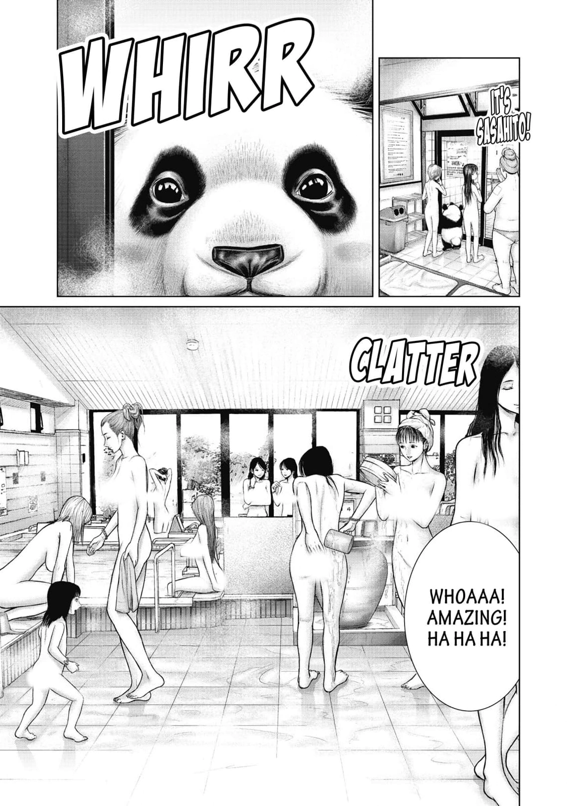 Sasahito Chapter 4 - page 7