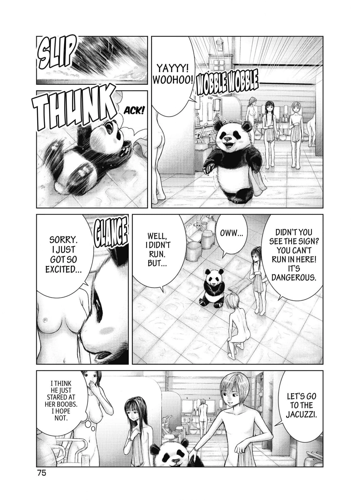 Sasahito Chapter 4 - page 9