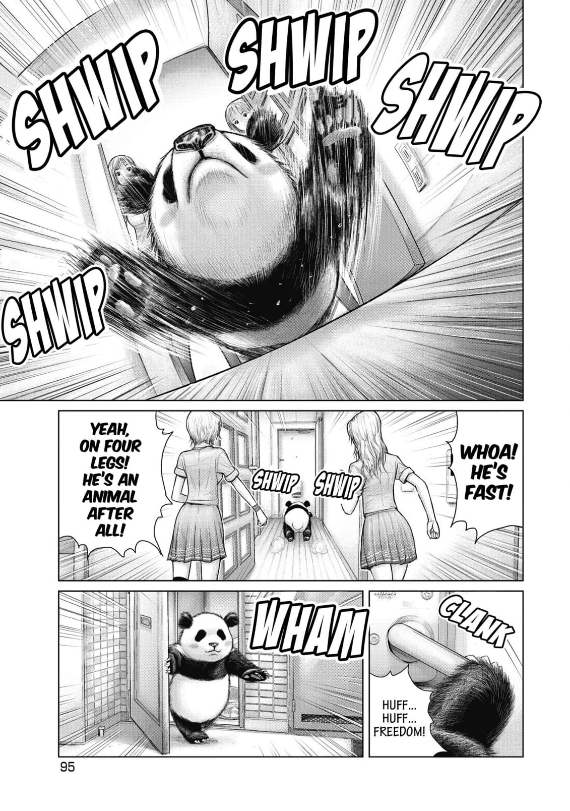 Sasahito Chapter 5 - page 11