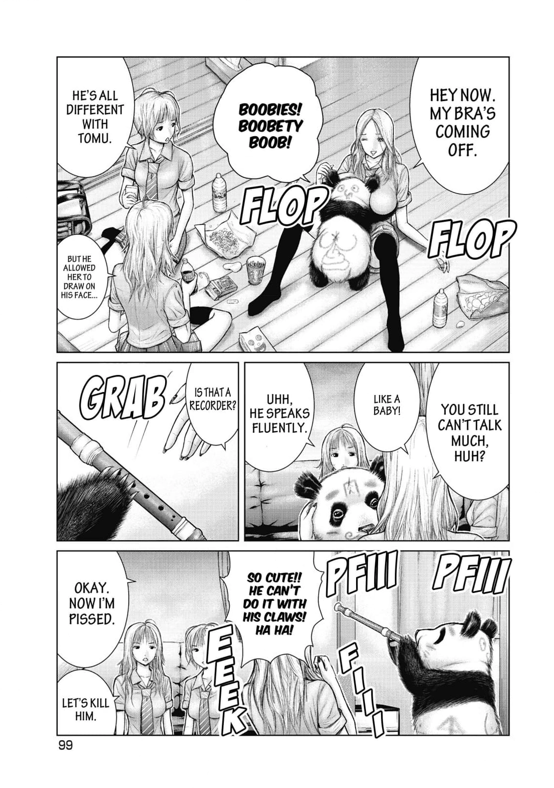 Sasahito Chapter 5 - page 15