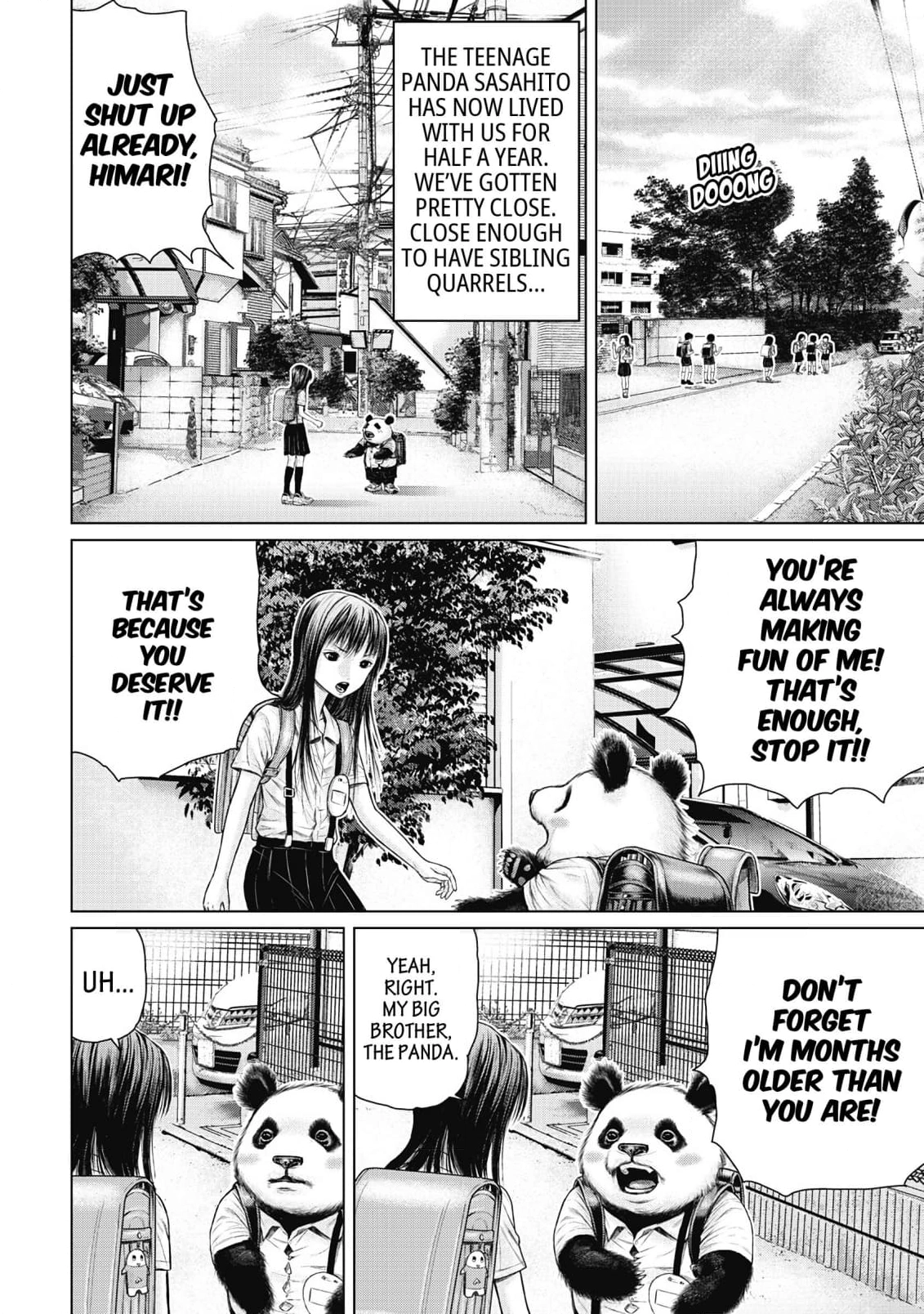 Sasahito Chapter 5 - page 2