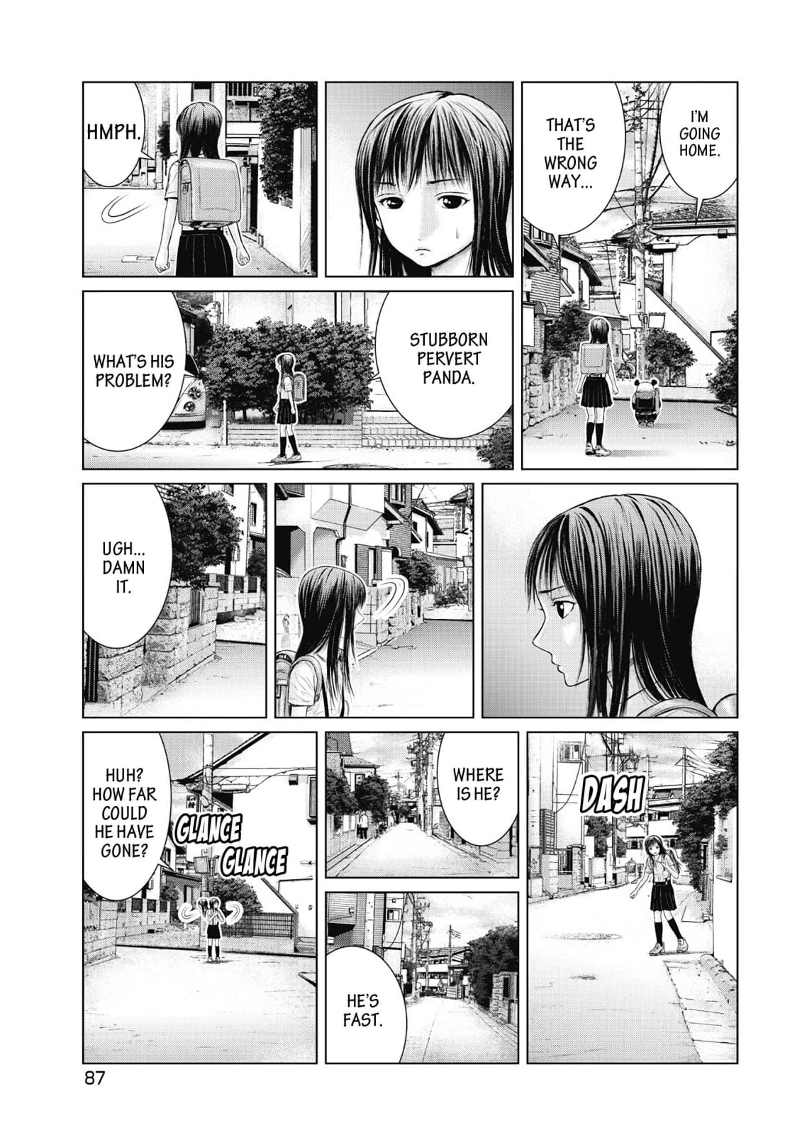 Sasahito Chapter 5 - page 21