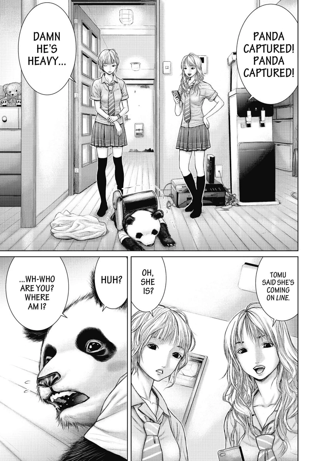 Sasahito Chapter 5 - page 23