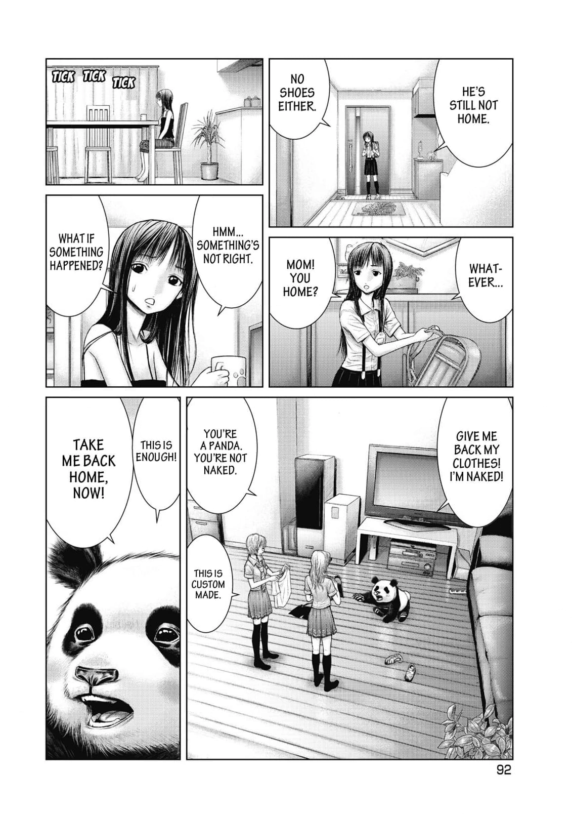 Sasahito Chapter 5 - page 26