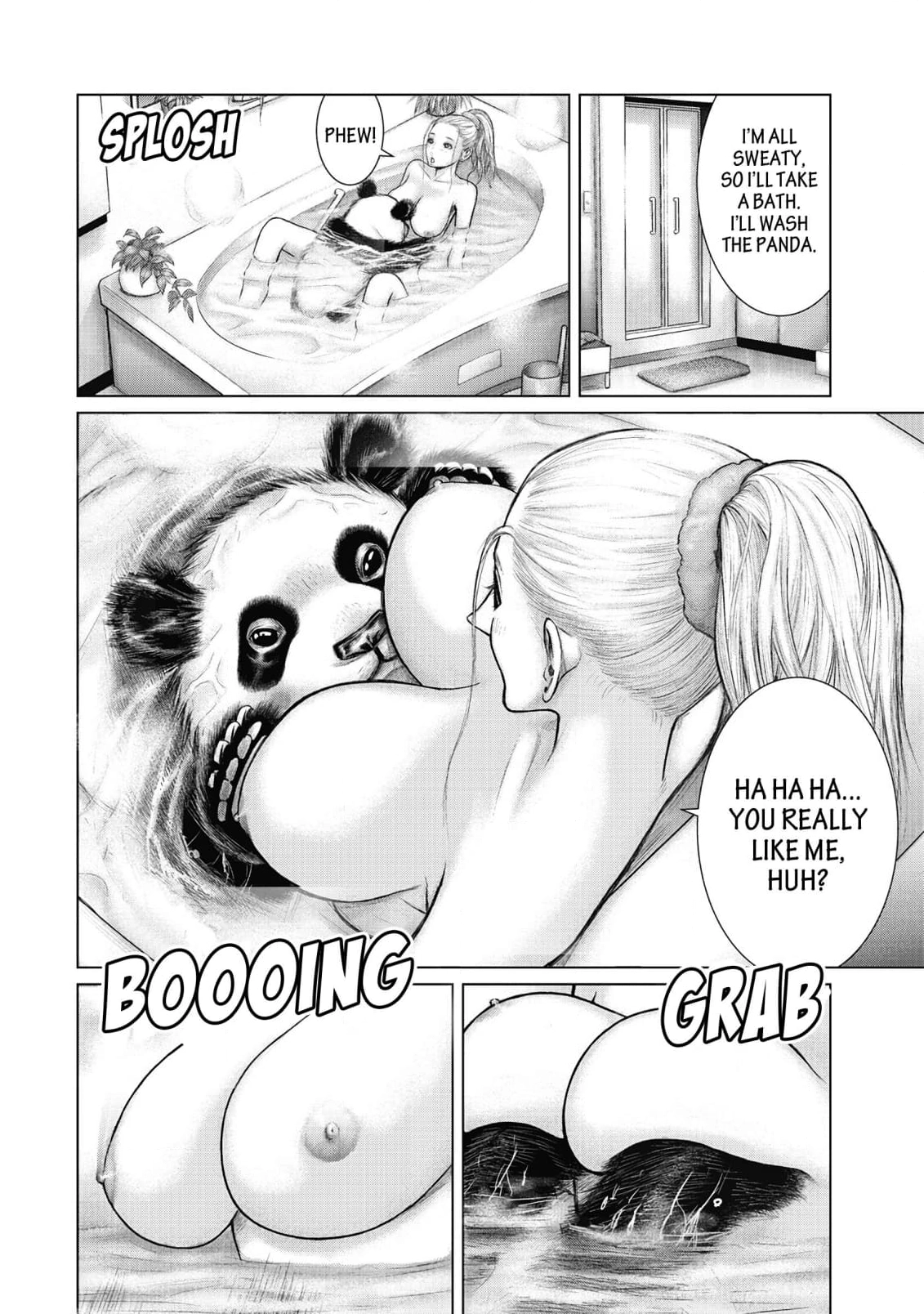 Sasahito Chapter 5 - page 34