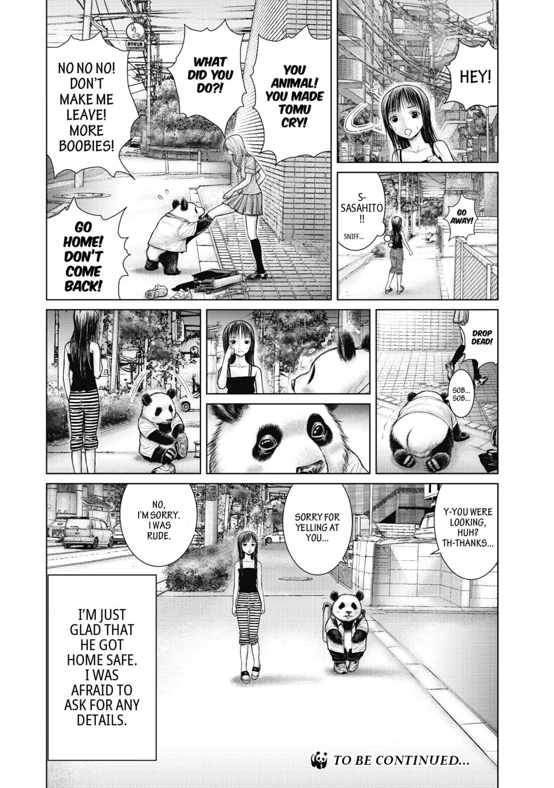 Sasahito Chapter 5 - page 36