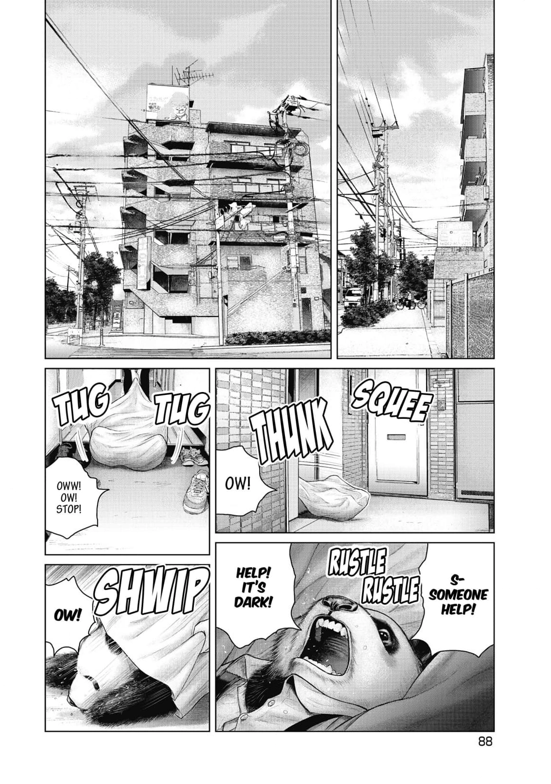 Sasahito Chapter 5 - page 4