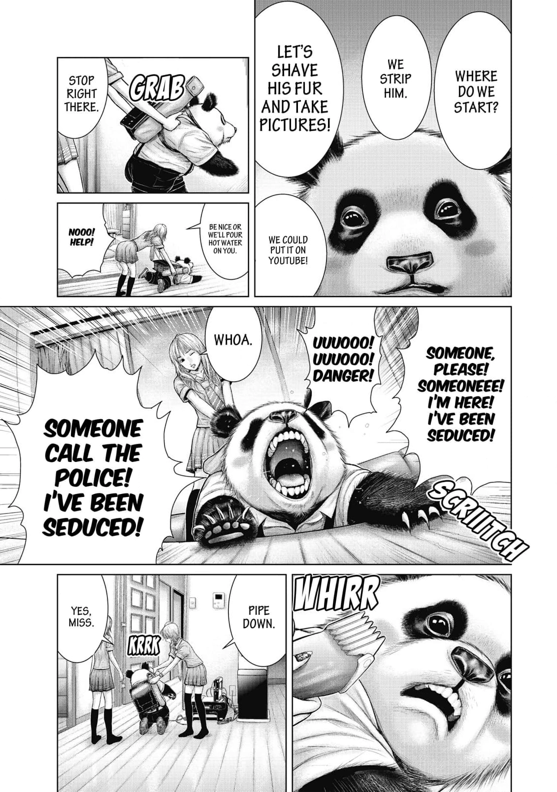 Sasahito Chapter 5 - page 7