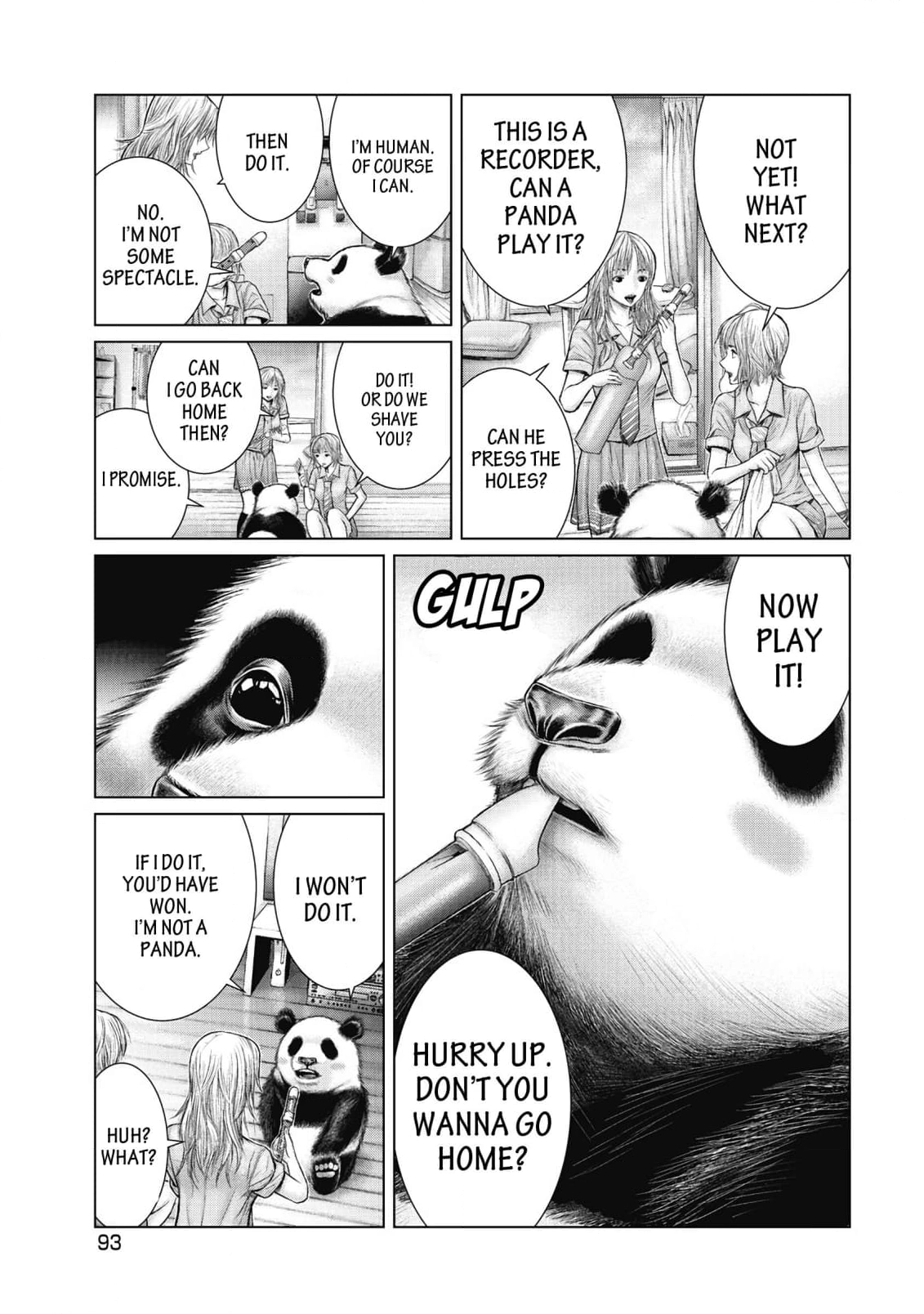 Sasahito Chapter 5 - page 9