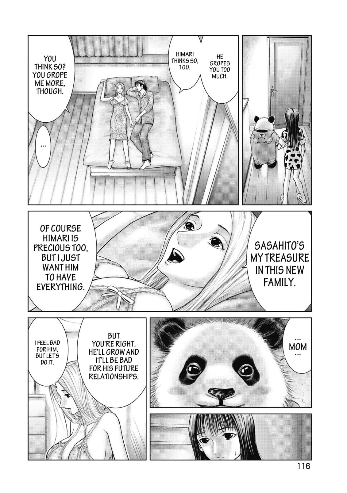 Sasahito Chapter 6 - page 14