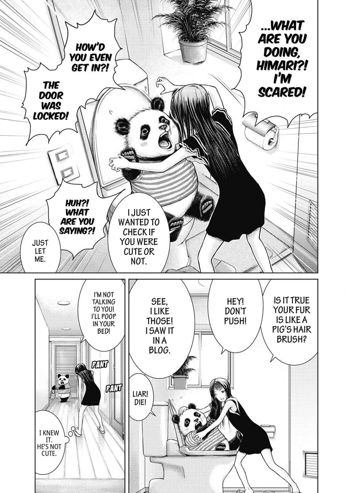 Sasahito Chapter 6 - page 21