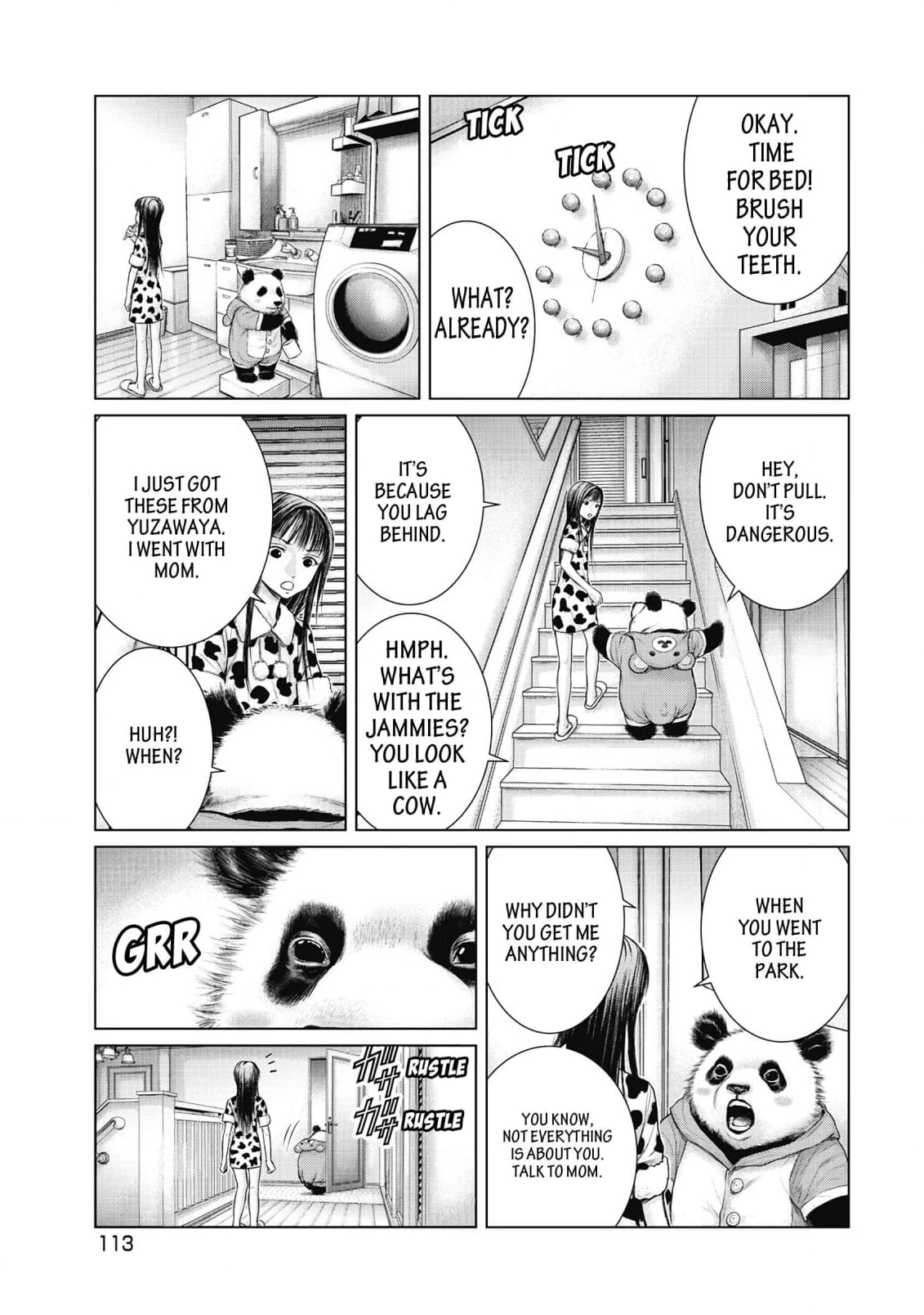 Sasahito Chapter 6 - page 29