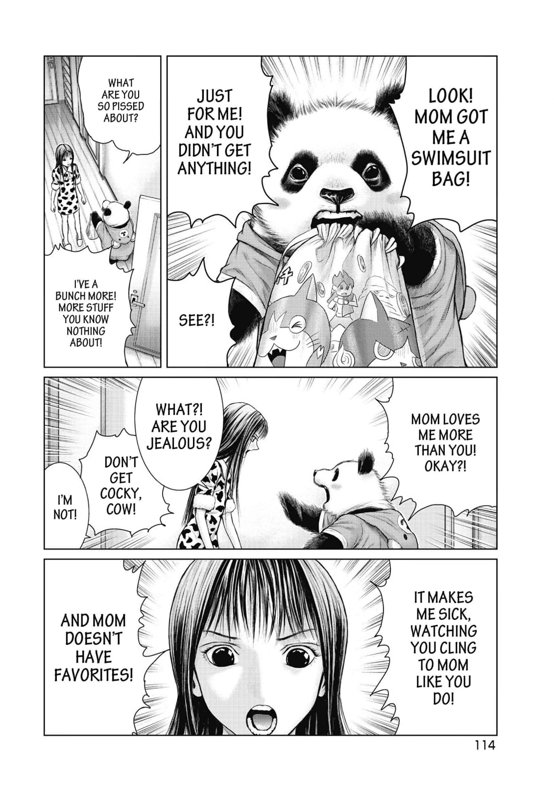 Sasahito Chapter 6 - page 30