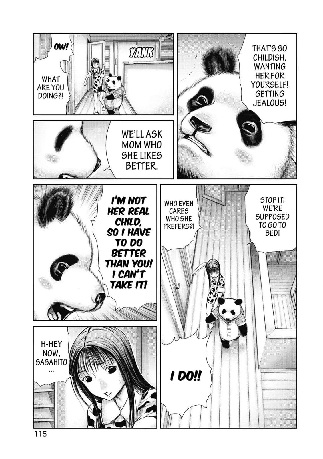 Sasahito Chapter 6 - page 31