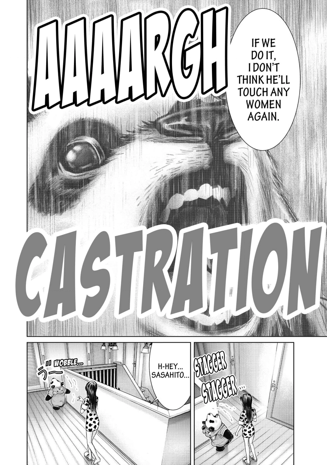 Sasahito Chapter 6 - page 34