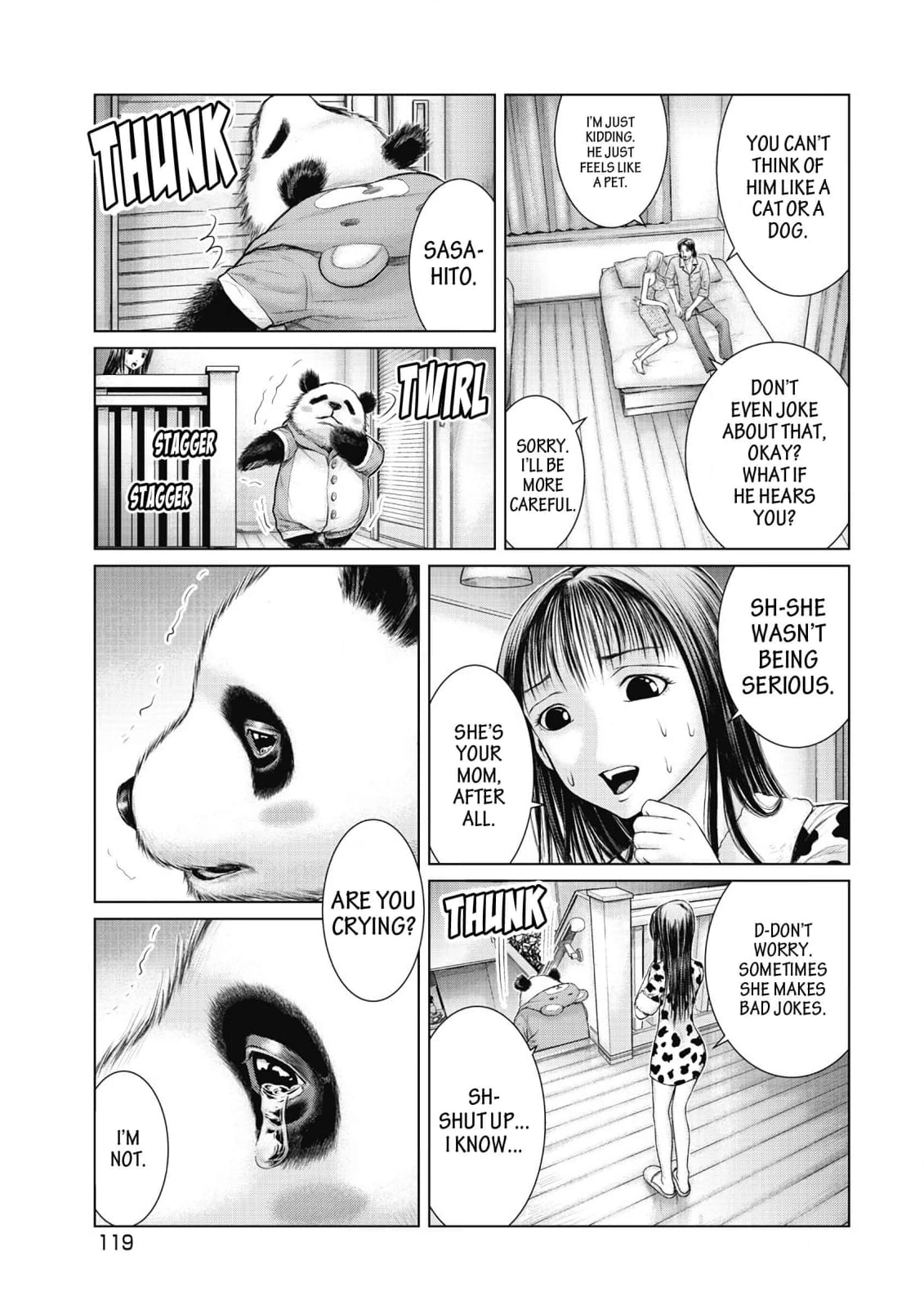 Sasahito Chapter 6 - page 35