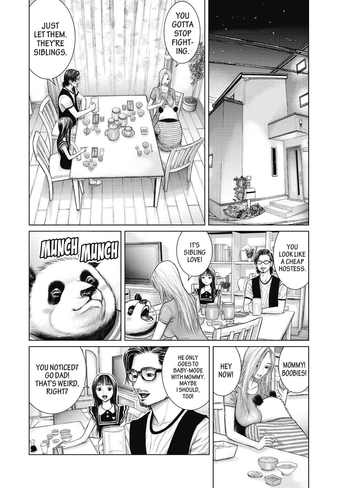 Sasahito Chapter 6 - page 4