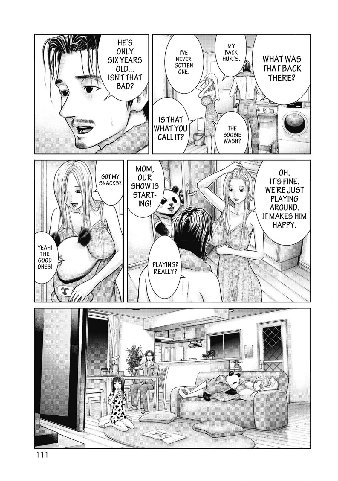 Sasahito Chapter 6 - page 9