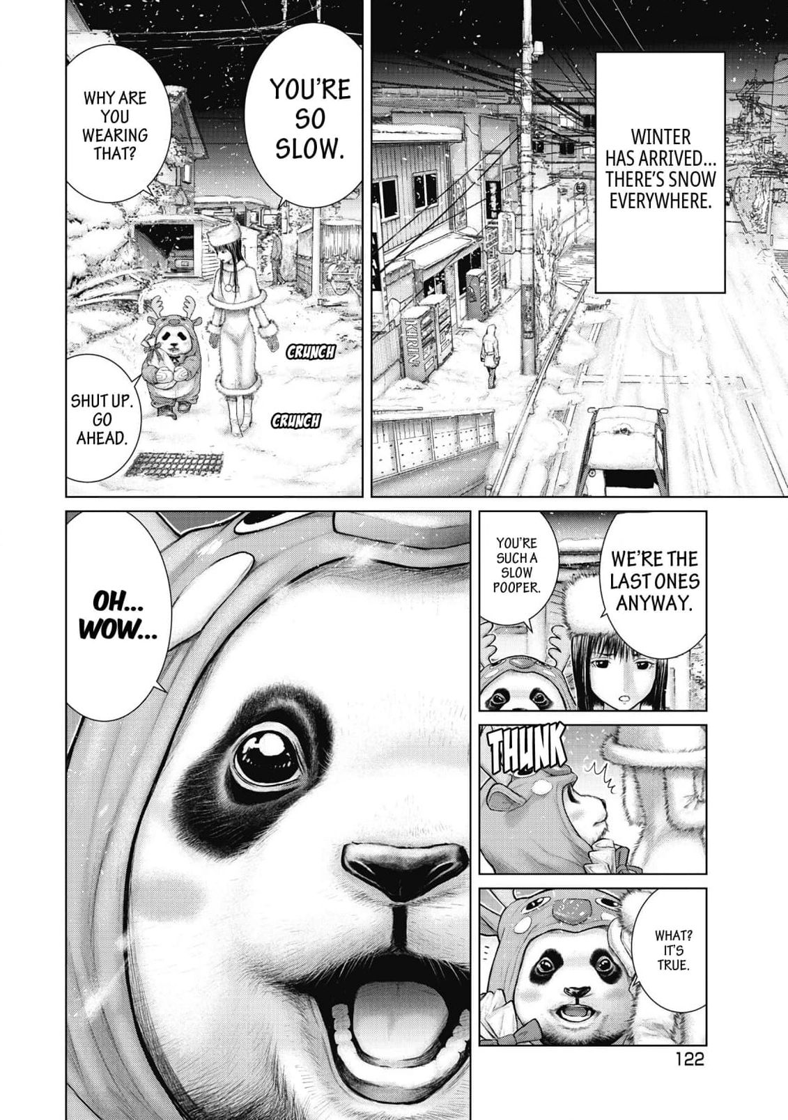 Sasahito Chapter 7 - page 22