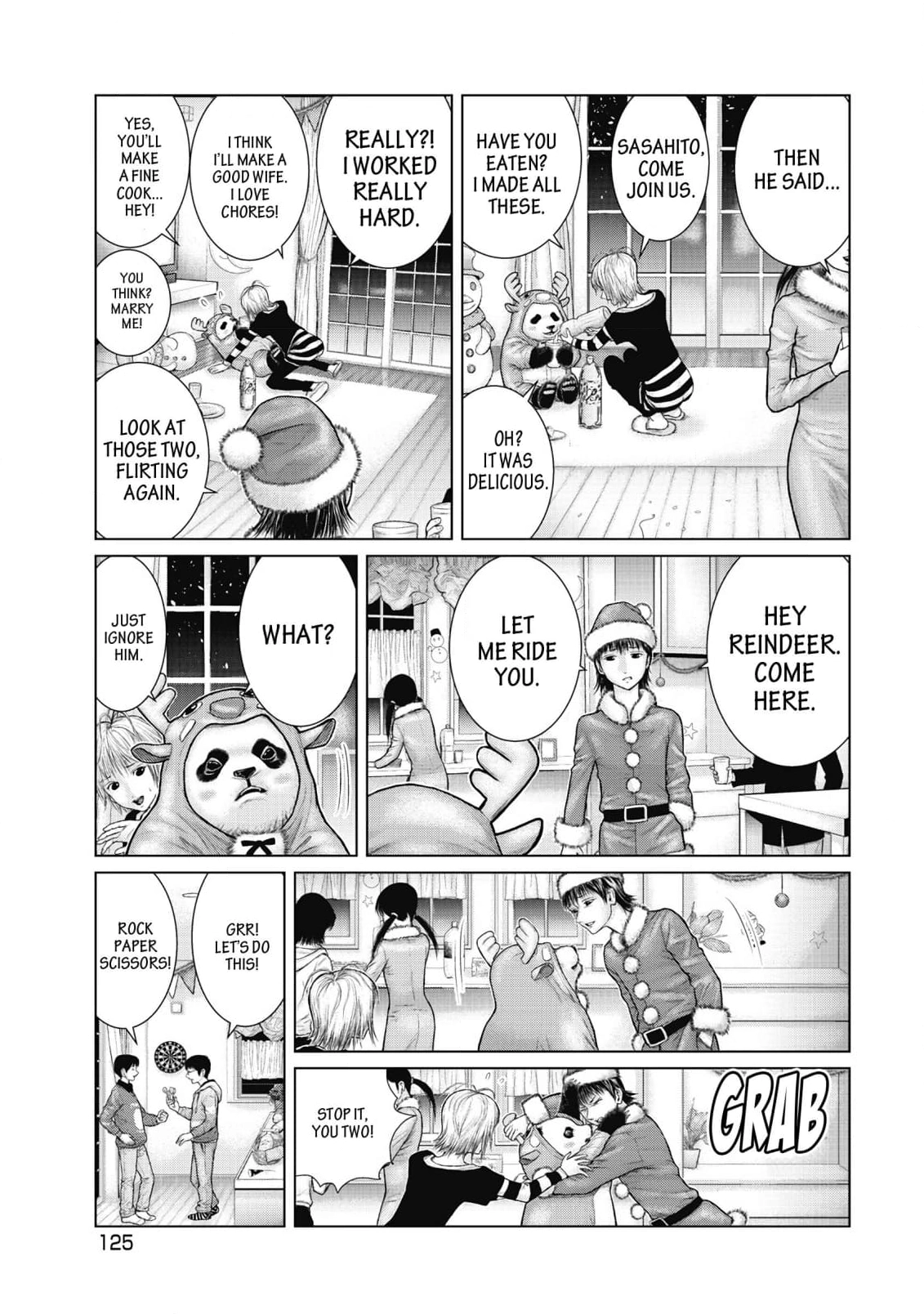 Sasahito Chapter 7 - page 25