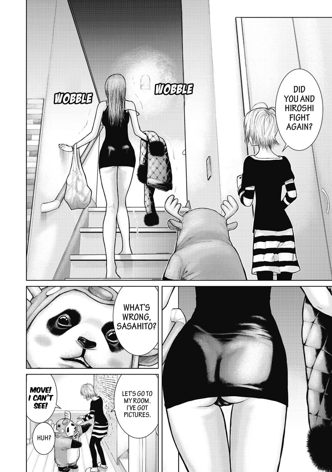 Sasahito Chapter 7 - page 28